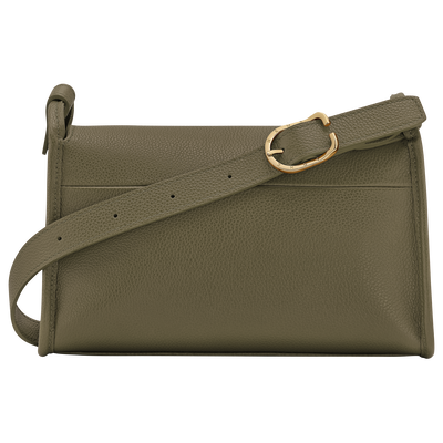 Le Foulonné Sac bandoulière M, Kaki