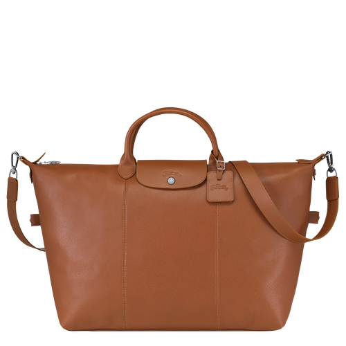 Le Foulonné 系列 旅行袋 L, 淡紅褐色