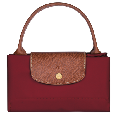 Le Pliage Original Handbag M, Red