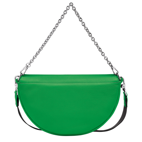 Smile Crossbodytas S , Grasgroen - Leder - Weergave 4 van  6