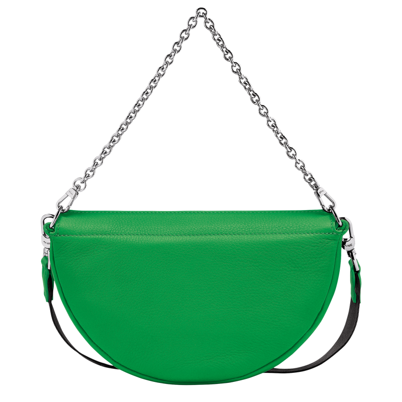 Smile Crossbodytas S , Grasgroen - Leder  - Weergave 4 van  6