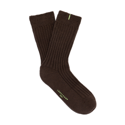 Socks , Mocha - Knit