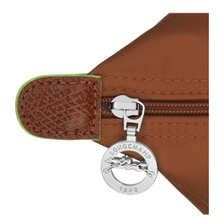 Le Pliage Green Handtasche M, Cognac