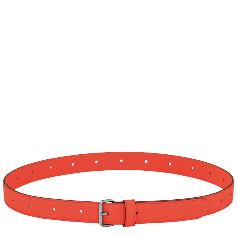 Ceinture top orange femme