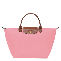 Le Pliage Original M Handbag , Marshmallow - Recycled canvas