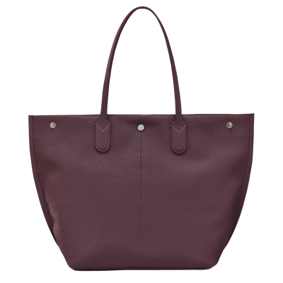Essential Shopper L, Aubergine