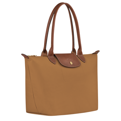 Le Pliage Original Schoudertas M, Fawn