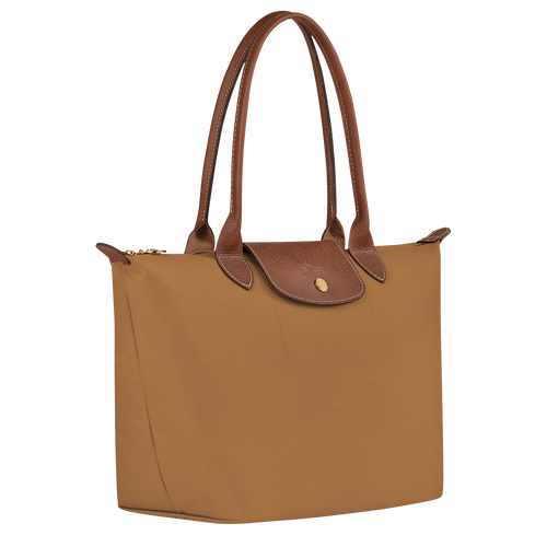 Le Pliage Original M Tote bag , Fawn - Recycled canvas - View 3 of  7