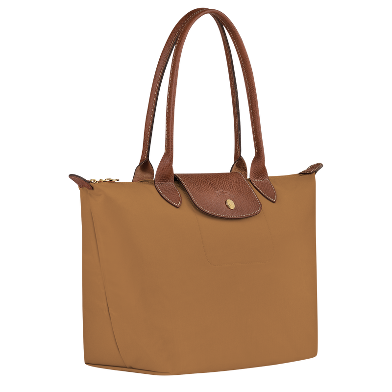 Le Pliage Original M Tote bag , Fawn - Recycled canvas  - View 3 of  7