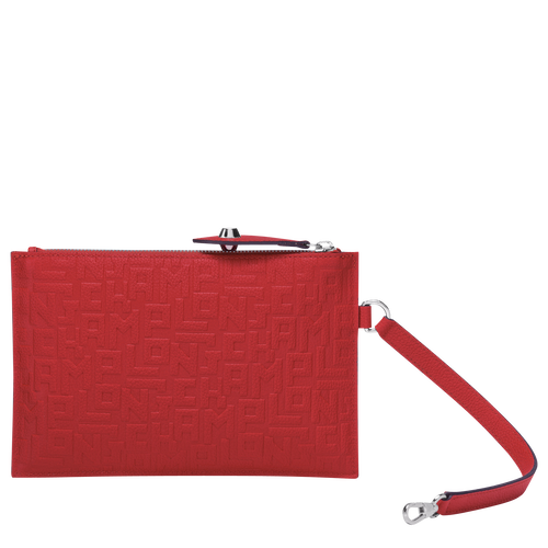 Flache Pochette, Terrakotta - View 3 of 3 Flache Pochette, Terrakotta, hi-res - View 3 of 3