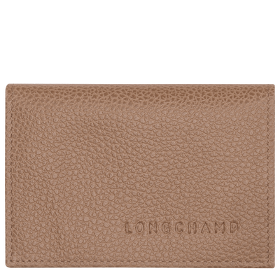 ル フローネ カードホルダー , ビスキュイ - レザー