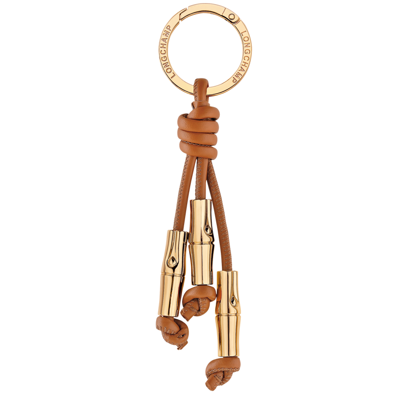 Le Roseau Key ring , Cashew - Leather  - View 1 of 1