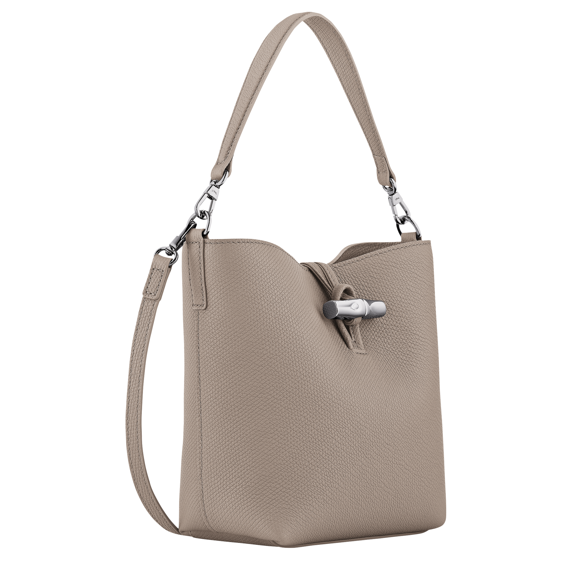 Bucket bag XS, Clay - View 3 of
5 - zoom in Le Roseau Bucket bag XS, Clay