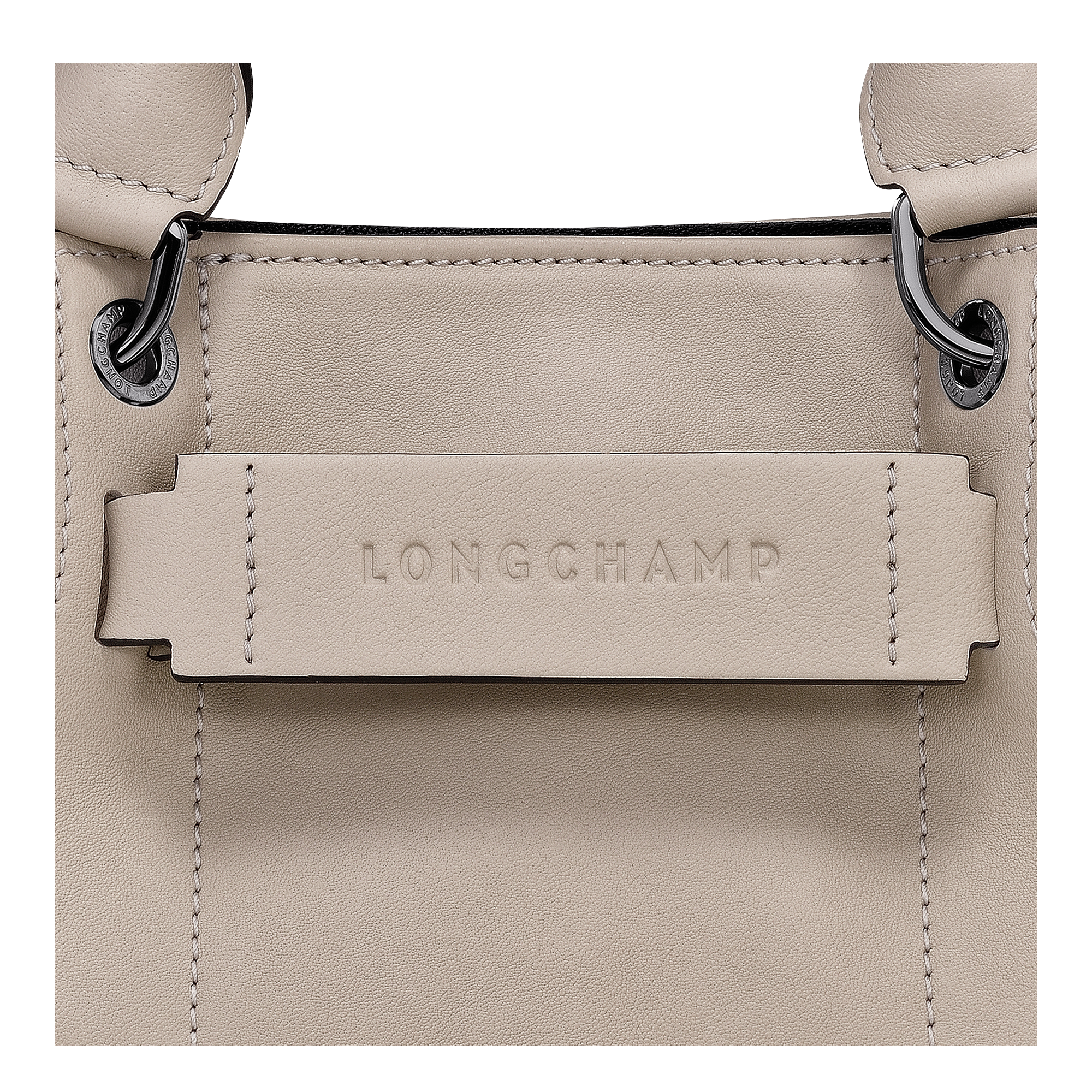 Handbag XS, Clay - View 6 of
6 - zoom in Longchamp 3D Handbag XS, Clay