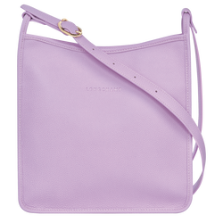 Zipped crossbody bag L, Lilac