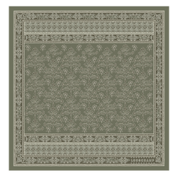 Tree of Life Silk scarf 50 , Laurel - Silk