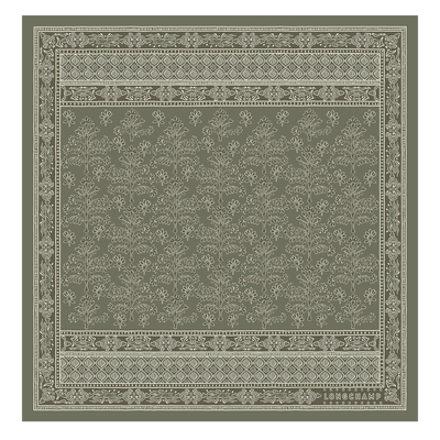 Albero della vita Foulard di seta 50,  Alloro