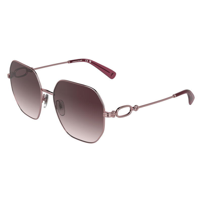 Sunglasses , Pink/Pink gradient - OTHER  - View 2 of 2