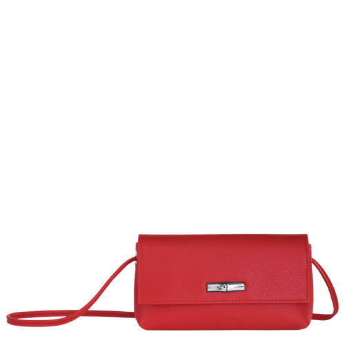 Pouch Roseau Red (34067968545) | Longchamp US Pouch Roseau Red (34067968545) | Longchamp US
