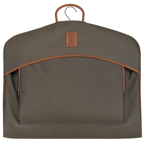 Boxford Garment cover , Brown - Recycled canvas - View 3 of  3
