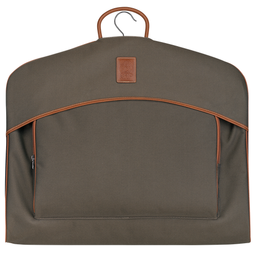 Kleidersack Boxford , Recyceltes Canvas - Braun - Ansicht 3 von 3