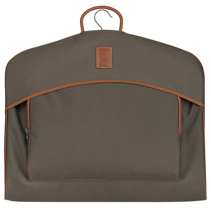 Kleidersack Boxford , Recyceltes Canvas - Braun  - Ansicht 3 von 3