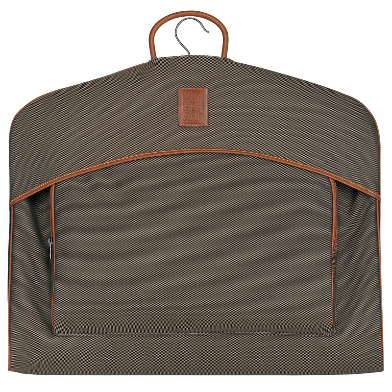 Boxford Garment cover , Brown - Recycled canvas  - View 3 of  3