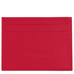 Le Foulonné Cardholder , Love - Leather