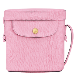 Épure XS Crossbody bag , Pink - Leather