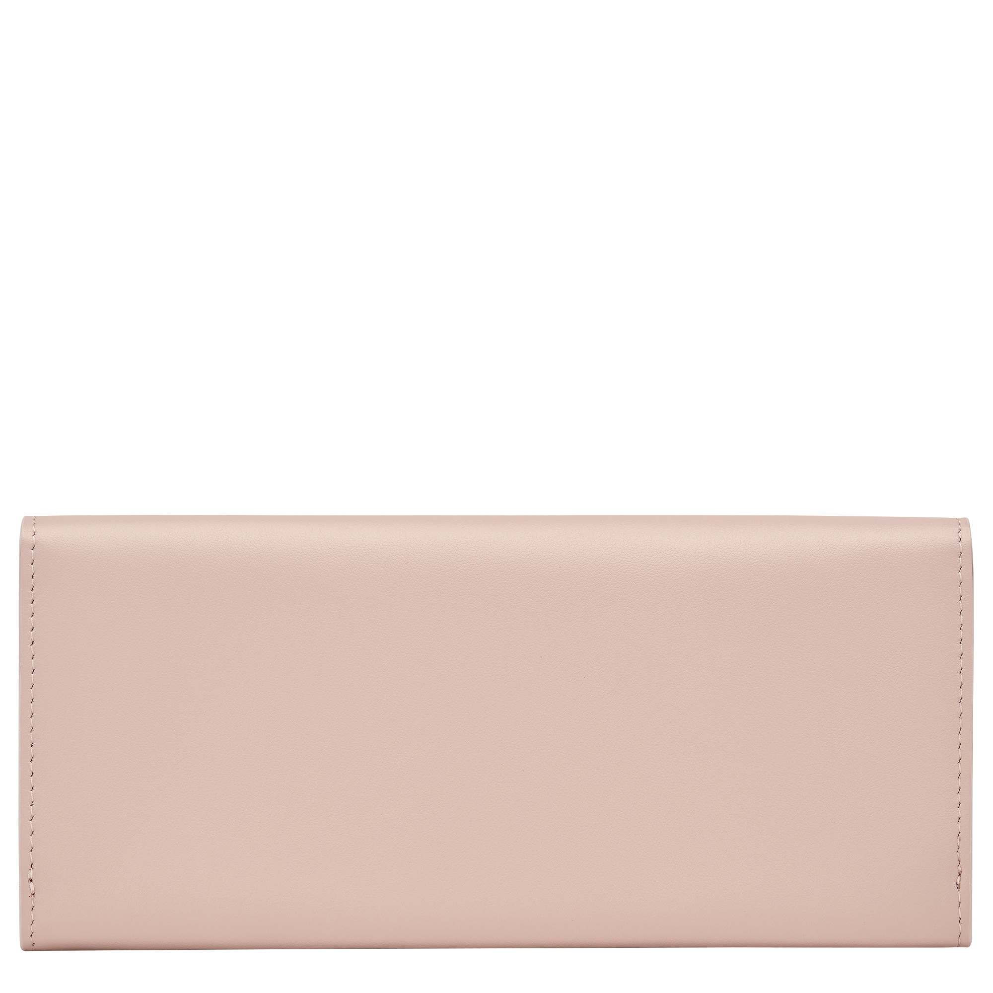 Long continental wallet, Petal Pink - View 2 of
3 - zoom in Le Roseau Long continental wallet, Petal Pink