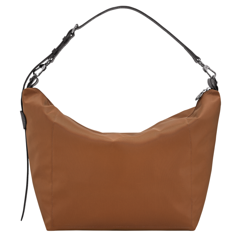 Sac porté épaule M Le Slouchy , Toile - Cognac  - Vue 4 de 6