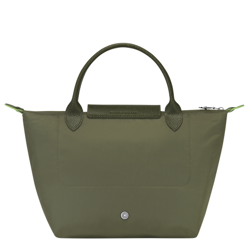 Le Pliage Green Tas met handgreep aan de bovenkant S , Groen - Gerecycled canvas - Weergave 4 van  6