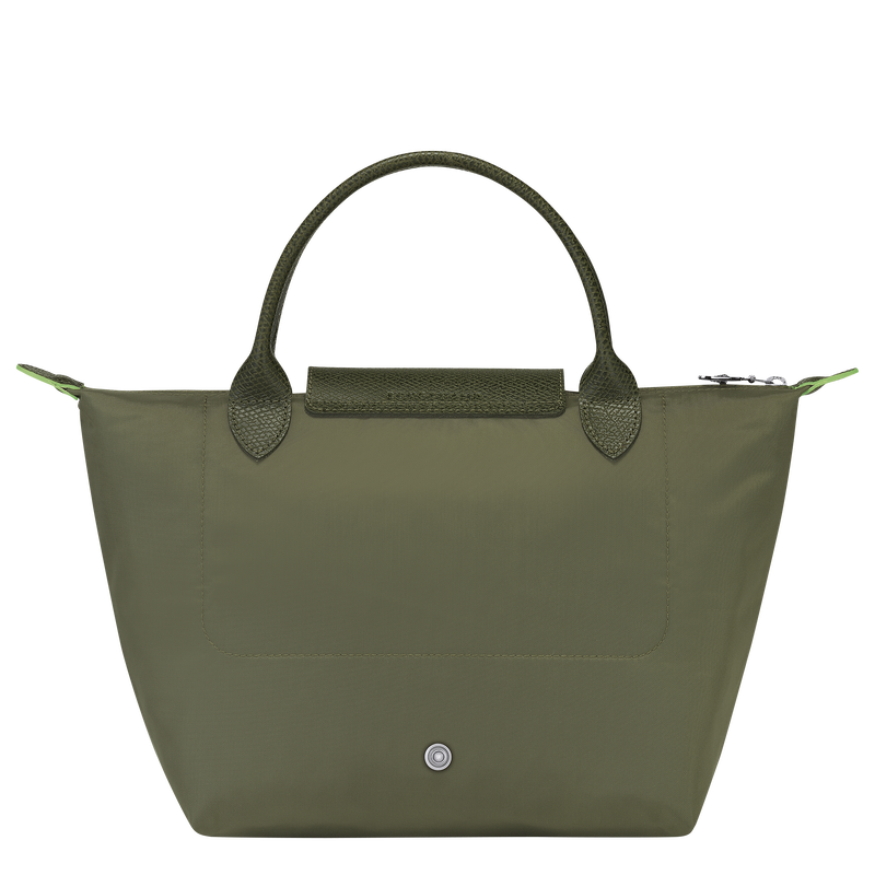 Handtasche S Le Pliage Green , Recyceltes Canvas - Fichte  - Ansicht 4 von 6