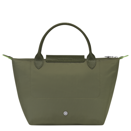 Le Pliage Green S Handbag , Forest - Recycled canvas - View 4 of 5