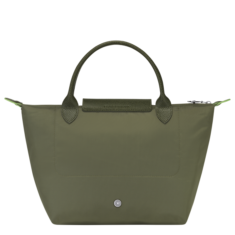 Le Pliage Green S Handbag , Forest - Recycled canvas  - View 4 of 5