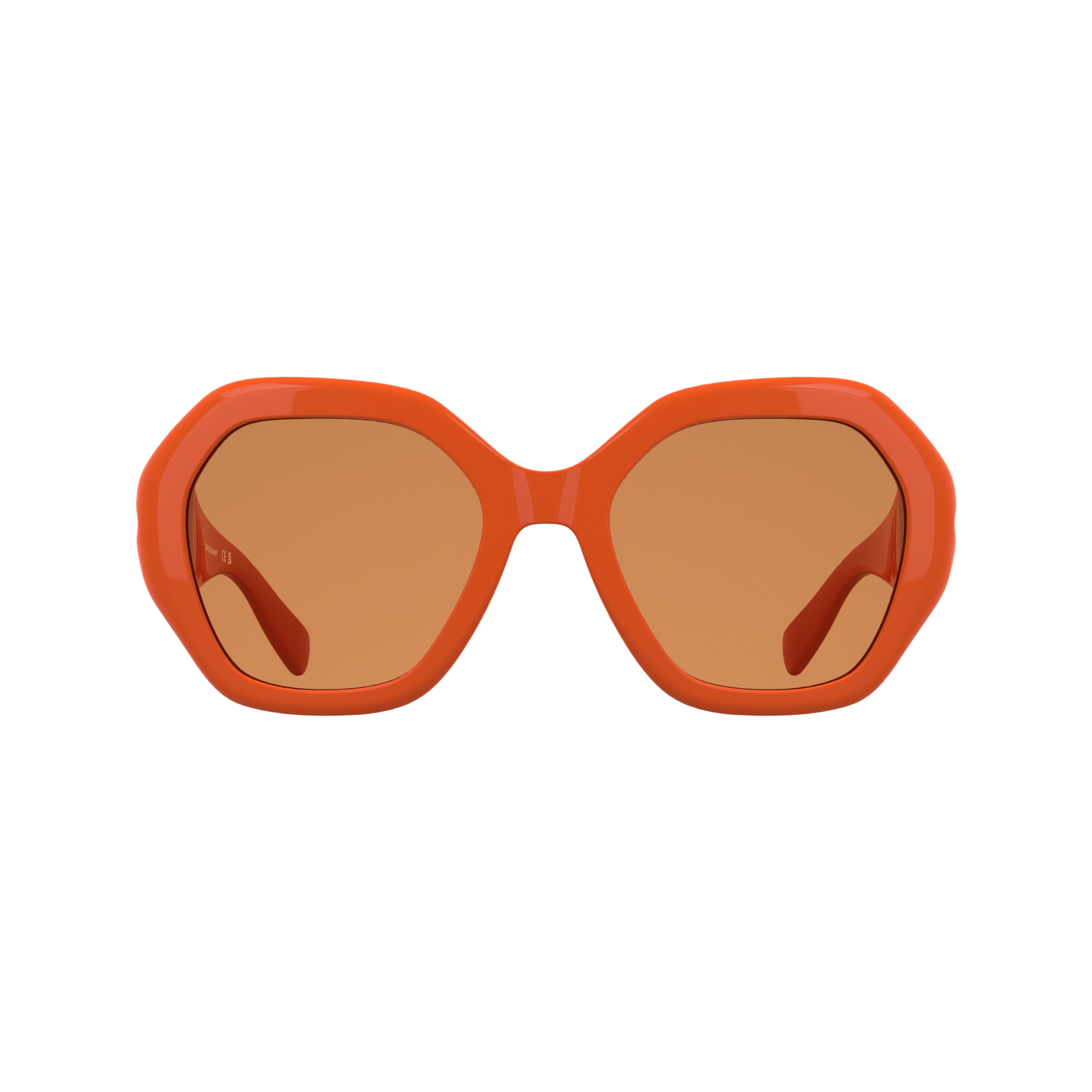 null Sonnenbrillen, Orange
