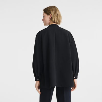 null Jacke, Schwarz