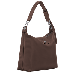 Le Pliage Xtra M Hobo bag , Mocha - Leather
