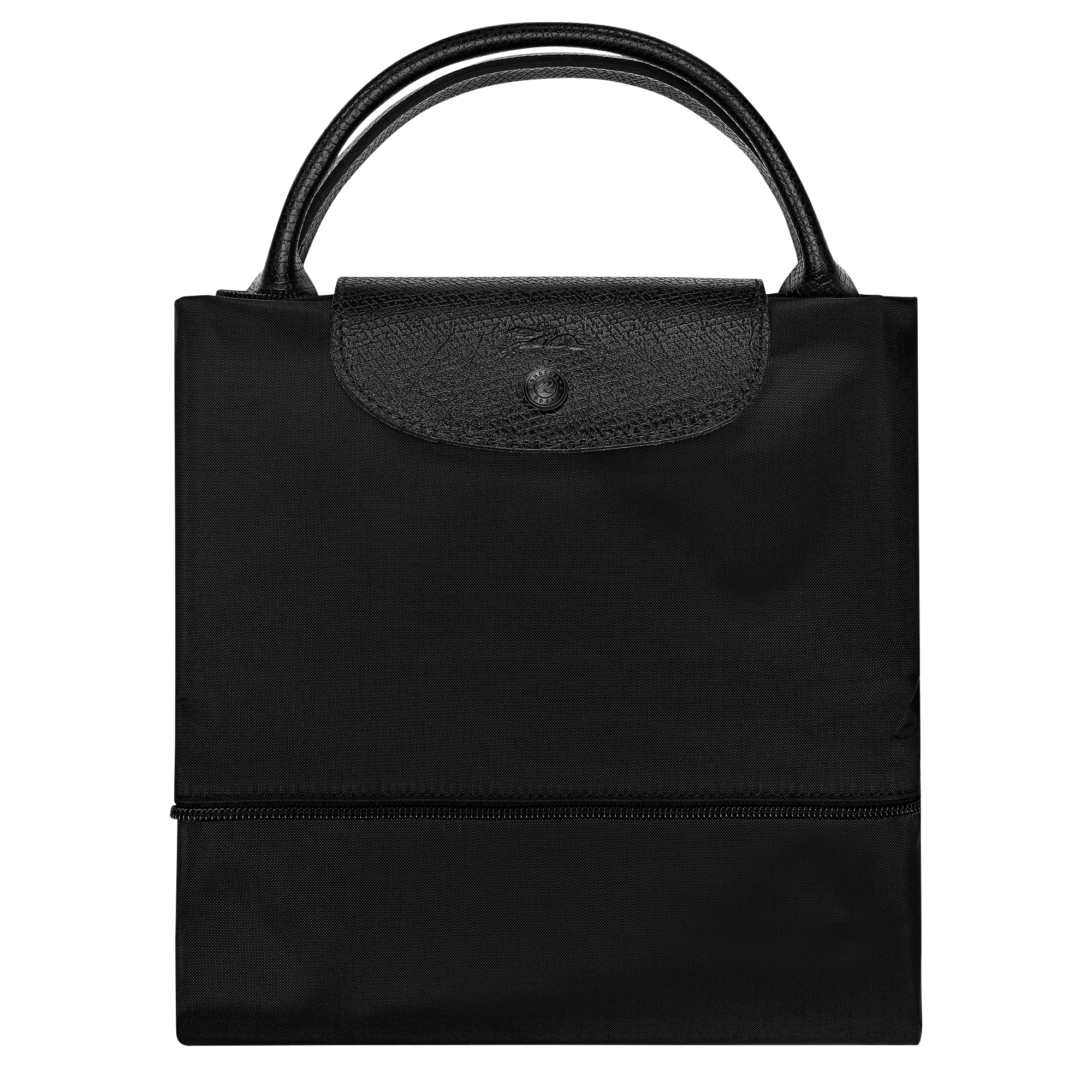 Le Pliage One Erweiterbare Reisetasche S, Schwarz
