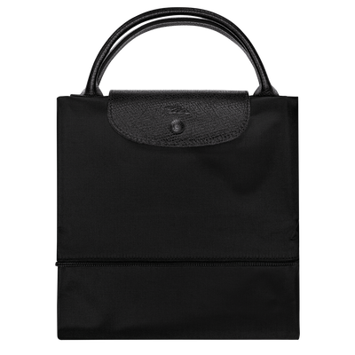 Le Pliage One Erweiterbare Reisetasche S, Schwarz