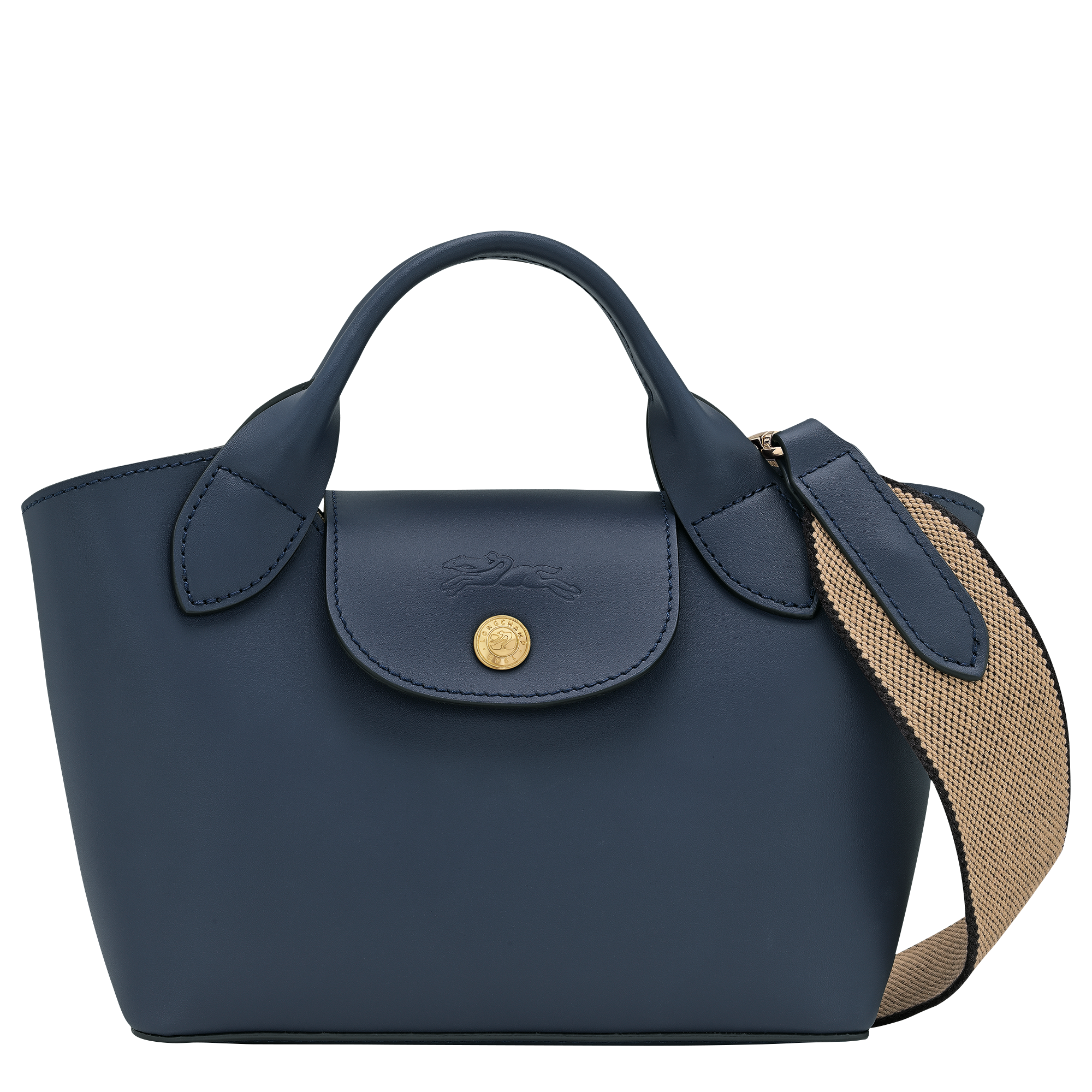 Tote bag XS, Navy - View 1 of
6 - zoom in Épure Tote bag XS, Navy