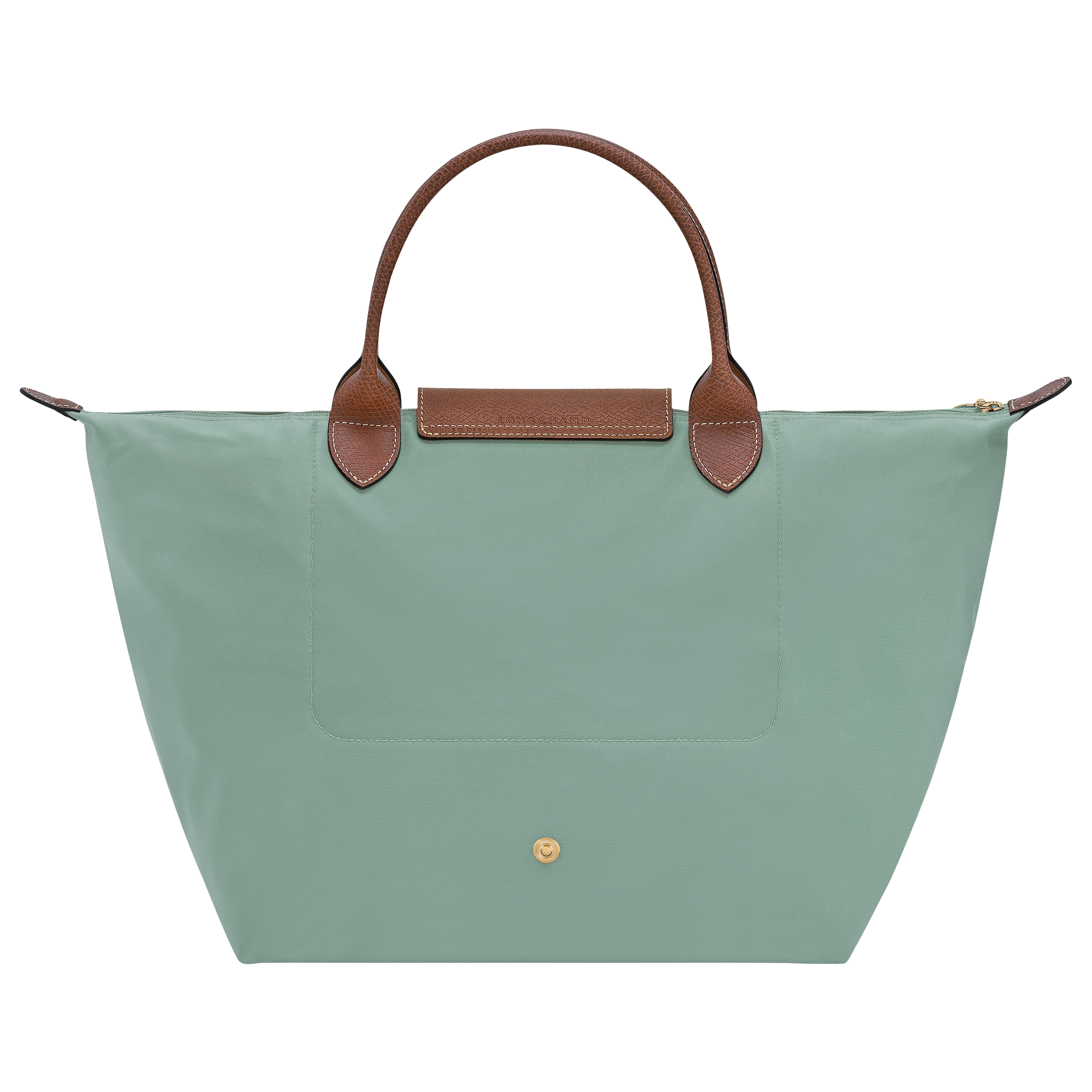 Handbag M, Celadon - View 4 of
7 - zoom in Le Pliage Original Handbag M, Celadon