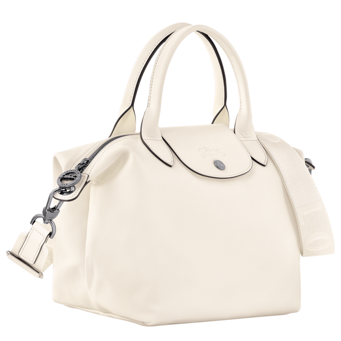 Le Pliage Xtra Handbag S, Ecru