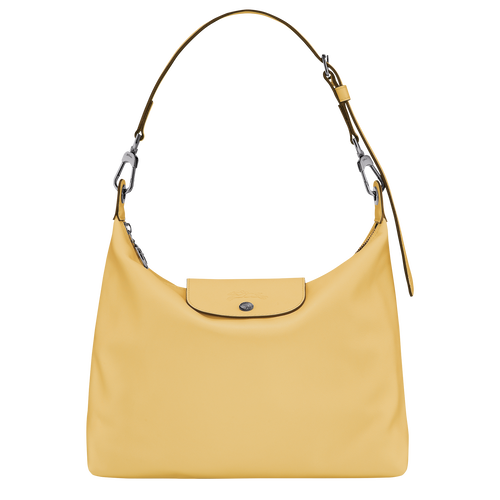 Sac porté épaule M Le Pliage Xtra , Cuir - Blé - Vue 1 de 5