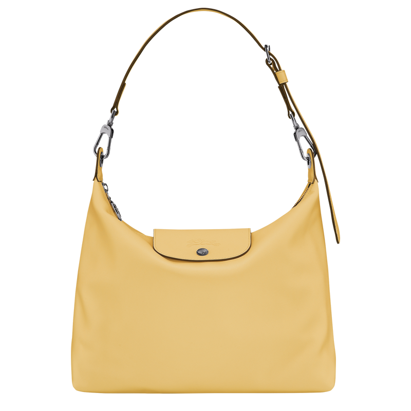 Le Pliage Xtra M Hobo bag , Wheat - Leather  - View 1 of  5