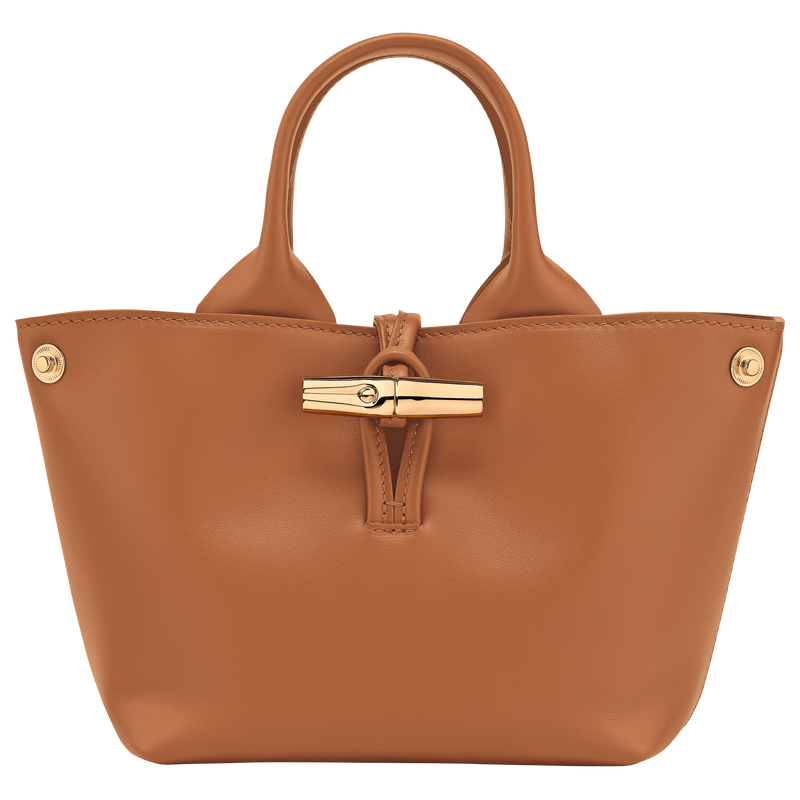 Le Roseau XS Handbag , Cashew - Leather  - View 1 of  7