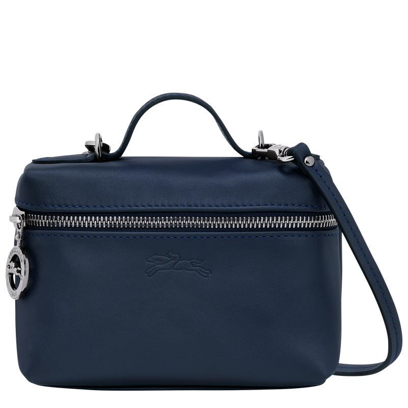 Vanity XS Le Pliage Xtra , Cuir - Navy  - Vue 1 de 5