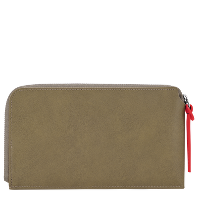 Longchamp Pocket Pouch, Olive