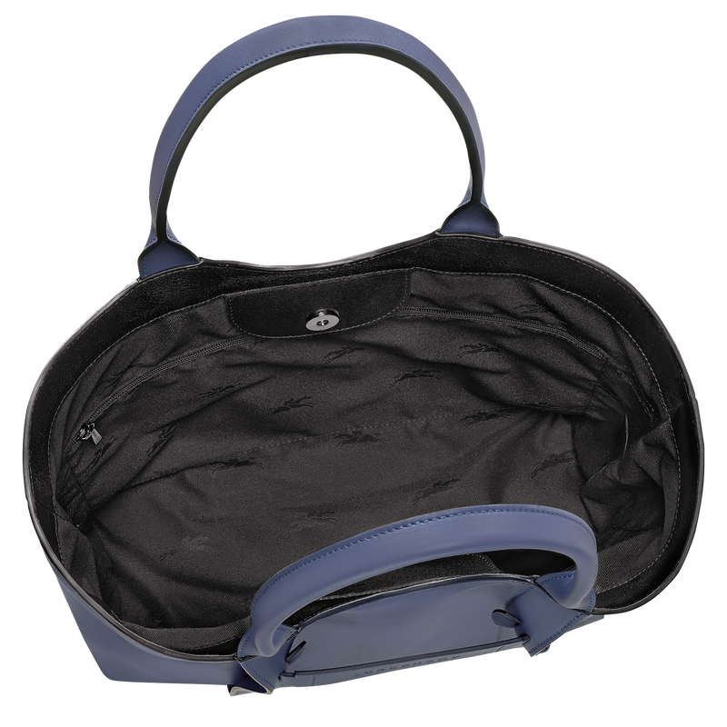 Longchamp 3D L Shoulder bag , Thistle - Leather  - View 4 of  4