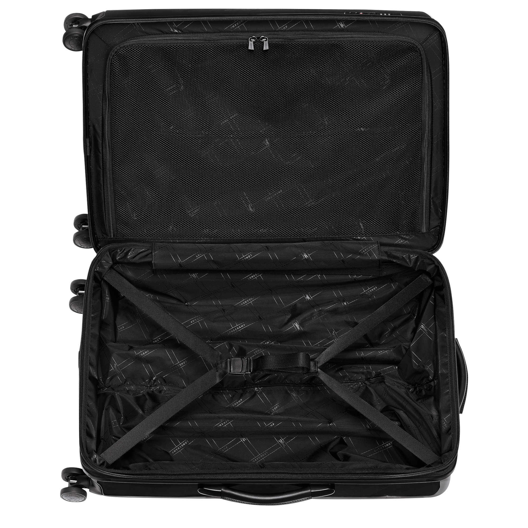 LGP Travel Suitcase L, Black